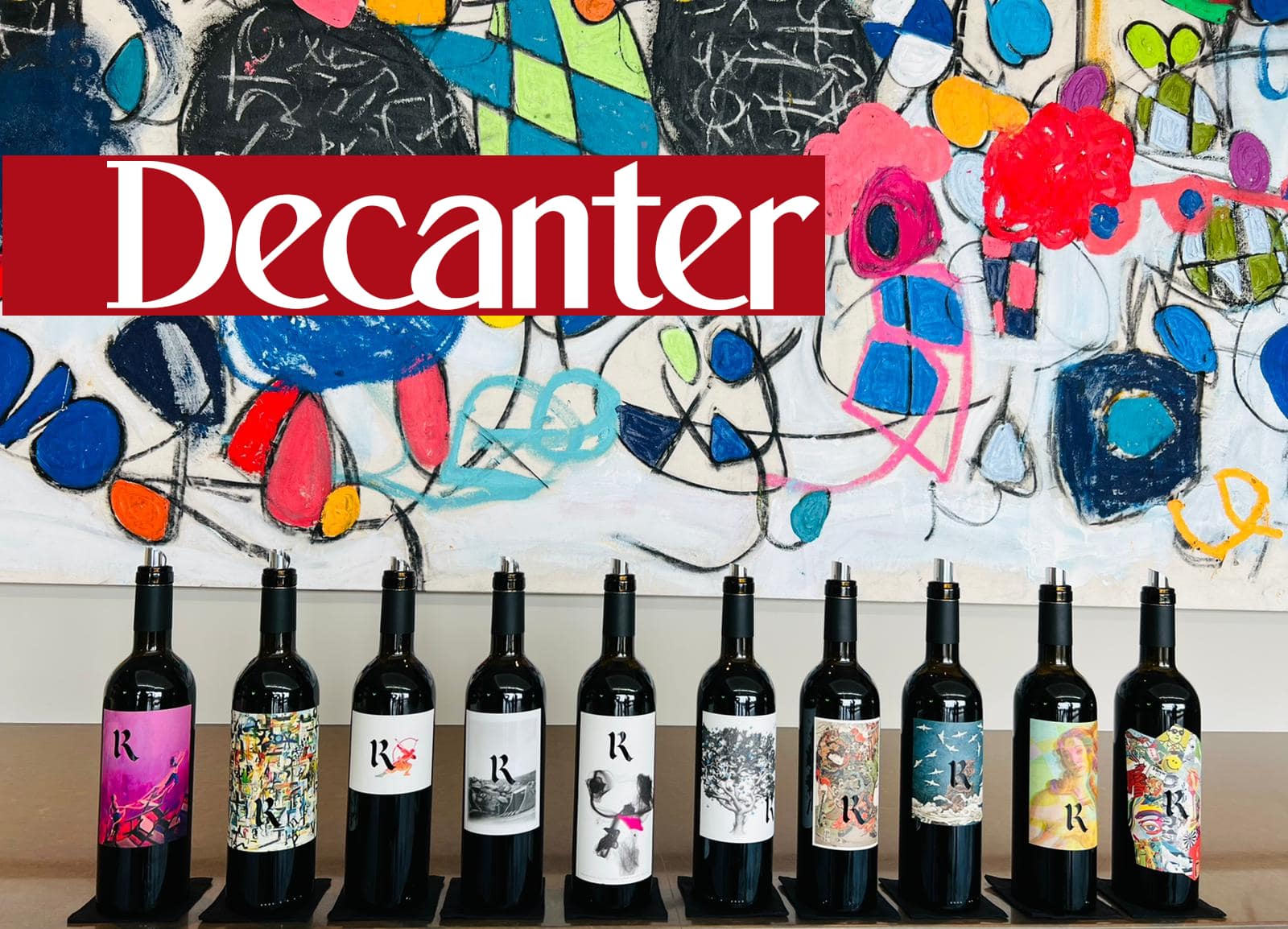 Decanter Report | Realm Cellars