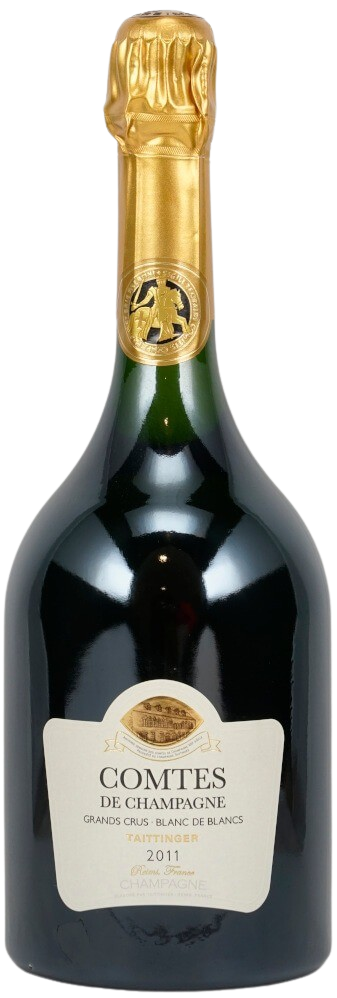 Champagne Comtes Taittinger de Blanc Champagne de 2011 von Blancs