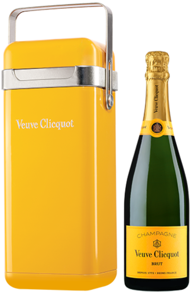 Champagne Veuve Clicquot Yellow Label Brut | Cooler Edition