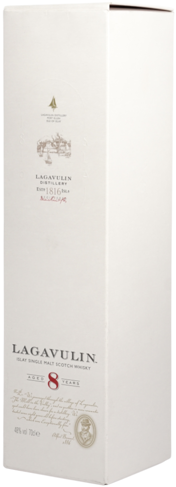 Lagavulin Islay Single Malt Whiskey - 8 years old