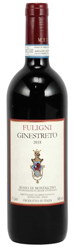 2018 "Ginestreto" Rosso di Montalcino 