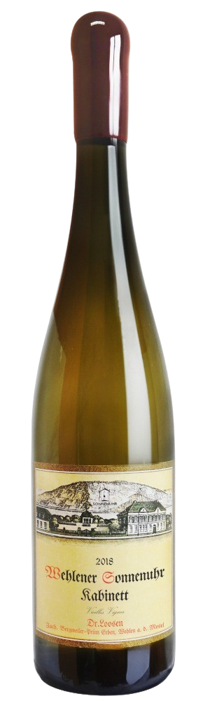 2018 Riesling Wehlener Sonnenuhr Kabinett