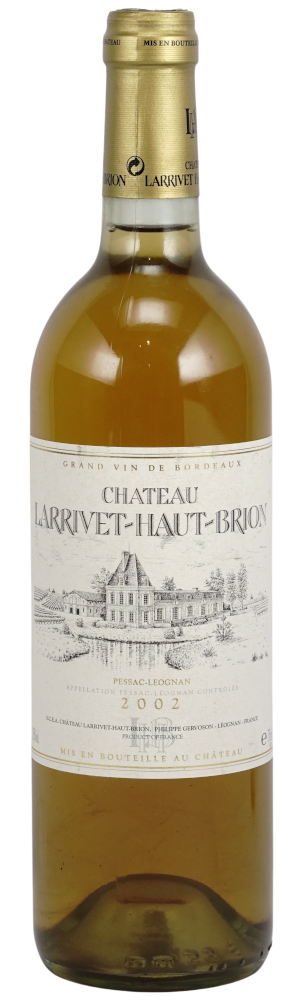 2002 Château Larrivet Haut Brion Blanc