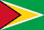 Flagge Guyana