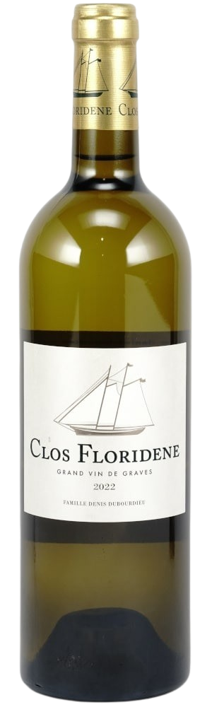 2022 Clos Floridene Blanc