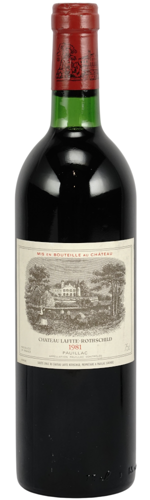 1981 Château Lafite Rothschild