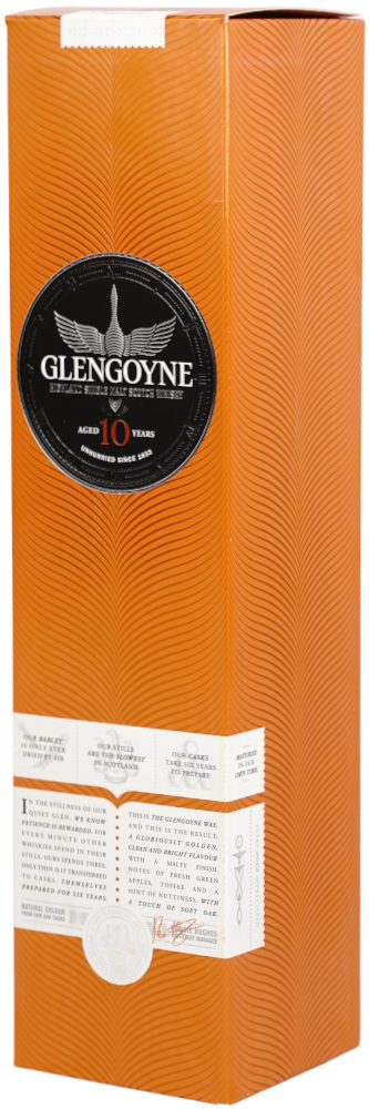 Glengoyne Highland Single Malt - 10 years old