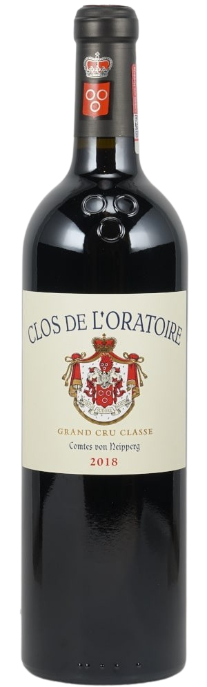 2018 Clos de l'Oratoire