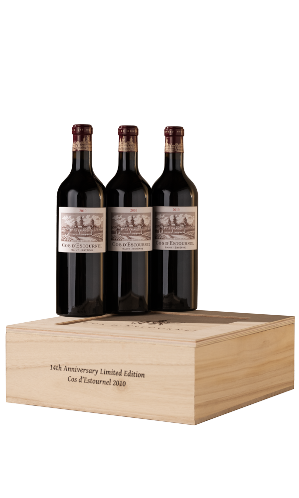 2010 Château Cos D'Estournel - Anniversary Edition -3er OHK