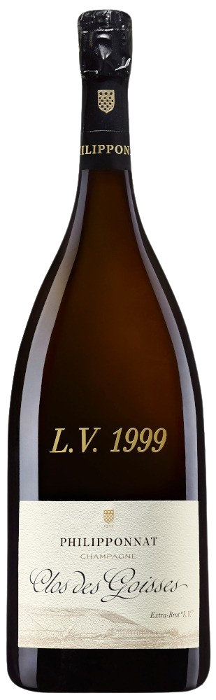 1999 "L.V." Champagne Clos des Goisses 