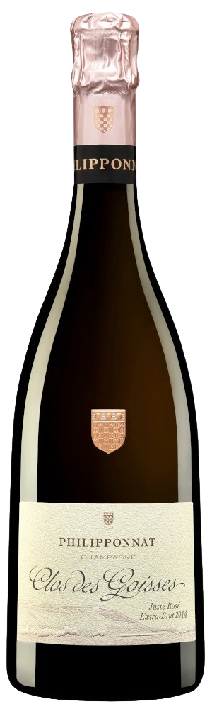 2014 Champagne Clos des Goisses Juste Rosé