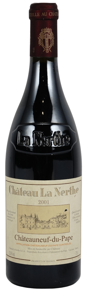 2001 Châteauneuf-du-Pape