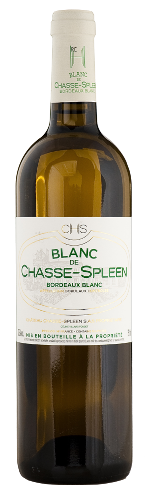 2023 Blanc de Château Chasse Spleen
