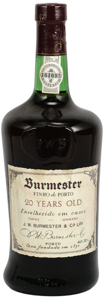 Burmester 20 Years old Tawny Port - bottled 1986
