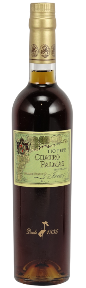 Tio Pepe Cuatro Palmas Amontillado | 0,5l