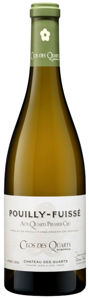 2021 Pouilly Fuissé Aux Quarts "Clos de Quarts" Monopole 1er Cru 